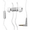 Casti cu fir in-ear 3.5 mm alb-gri Magneto Maxell - imagine 2