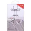 Casti cu fir in-ear 3.5 mm alb-gri Magneto Maxell - imagine 3