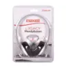 Casti cu microfon 1.2m alb Lagacy Maxell - imagine 3