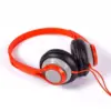 Casti cu microfon 1.2m rosu Legacy Maxell - imagine 2