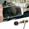 Casti Gaming KWorld S25 cu microfon 20Hz-20kHz cablu textil 1.2m - imagine 2