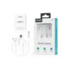 Casti In-Ear cu fir Choetech OC-A012-WH USB-C microfon reglare volum alb EARPHONE-OCA012-CHO - imagine 7