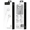 Casti IN-EAR cu microfon Kruger&Matz KMPC2-W albe conector USB type C - imagine 2