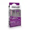 Casti in ureche roz cu mov FUSION Flower Maxell - imagine 2