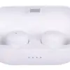Casti mini Bluetooth cu microfon HMP 12E05 AIRBUDS alb Trevi - imagine 2