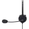 Casti mono On-Ear cu microfon USB control volum 1.5m 179867 Manhattan - imagine 4