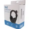 Casti PC HEADSET Well cu microfon si 3.5 mm Jack - imagine 3
