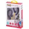 Casti sport Bluetooth cu microfon HMP 1215 BT galben Trevi - imagine 2