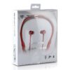 Casti SPORT Bluetooth rosu V-TAC - imagine 2