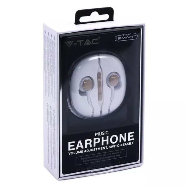 Casti tip dop auriu V-TAC - imagine 3
