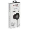 Casti tip dop gri V-TAC - imagine 3