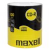 CD-R 700MB 52x 1buc/bulk Maxell - imagine 2
