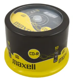 CD-R 700MB 52x 50buc cutie Maxell 628523