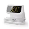 Ceas cu alarma Nedis incarcator wireless Qi lumina multicolora alb - imagine 11