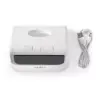 Ceas cu alarma Nedis incarcator wireless Qi lumina multicolora alb - imagine 14