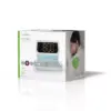 Ceas cu alarma Nedis incarcator wireless Qi lumina multicolora alb - imagine 17