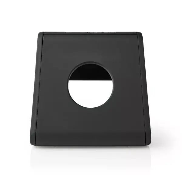 Ceas cu alarma Nedis incarcator wireless Qi lumina multicolora negru - imagine 4