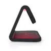 Ceas cu alarma Nedis incarcator wireless Qi lumina multicolora negru - imagine 7