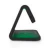 Ceas cu alarma Nedis incarcator wireless Qi lumina multicolora negru - imagine 8