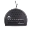 Ceas de masa cu alarma SUNRISE HIT negru NGS - imagine 2