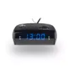 Ceas de masa cu alarma SUNRISE HIT negru NGS - imagine 3