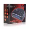 Ceas de masa cu alarma SUNRISE HIT negru NGS - imagine 4
