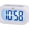 Ceas de masa cu alarma termometru alb Trevi