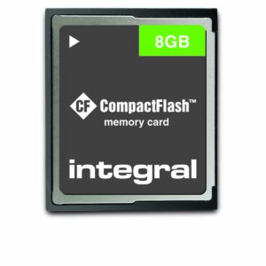 CF Compact Flash Memory Card 8GB Integral