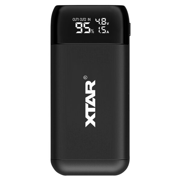 Charger PROFESIONAL LI-ION cu procesor XTAR PB2S