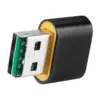 Cititor carduri MicroSD negru R60 REBEL KOM0953 - imagine 3
