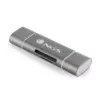 Cititor de carduri 5in1 Type C micro USB 2.0 NGS - imagine 2