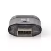 Cititor de carduri Nedis USB 2.0 - SD SDHC MMC - imagine 2