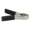 Clema crocodil extra-mare negru 30A 75mm - imagine 2
