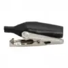 Clema crocodil mare negru 44mm 5A - imagine 2