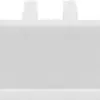 Cleme pentru gestionarea cablurilor cu 5 sloturi Goobay set 2buc alb - imagine 11