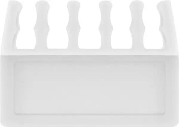 Cleme pentru gestionarea cablurilor cu 5 sloturi Goobay set 2buc alb - imagine 4