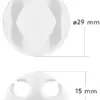 Cleme pentru gestionarea cablurilor Goobay set 5buc alb - imagine 13