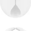 Cleme pentru gestionarea cablurilor Goobay set 5buc alb - imagine 14