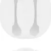 Cleme pentru gestionarea cablurilor Goobay set 5buc alb - imagine 17