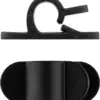 Cleme pentru gestionarea cablurilor Goobay set 6buc negru - imagine 12