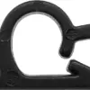 Cleme pentru gestionarea cablurilor Goobay set 6buc negru - imagine 17