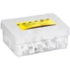 Cleme plastic fixare cablu 6mm fixPoint - imagine 2