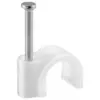 Cleme plastic fixare cablu 6mm fixPoint