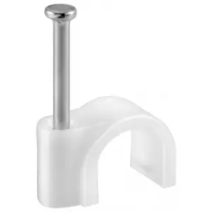 Cleme plastic fixare cablu 6mm fixPoint