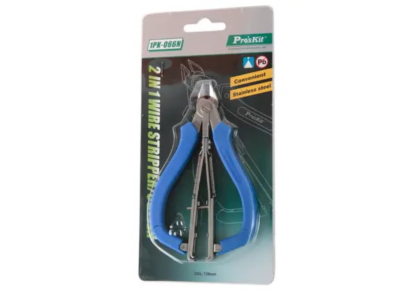 Cleste 5 inch dezizolare-taiere ProsKit 1PK-066N - imagine 3