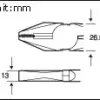 Cleste 8" electrician 210mm ProsKit