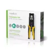 Cleste compresie Nedis conectori F BNC RCA RG58 RG59 RG6 otel calit - imagine 4