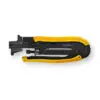 Cleste compresie Nedis CSGG49530YE otel calit pentru conectori F /RG58 /RG59 /RG6 /RG7 /RG11 - imagine 3