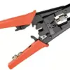 Cleste de serizare conectori F IEC BNC RCA tip compresie