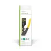 Cleste de sertizare Nedis pass through CAT5 CAT5e CAT6 CAT6a CAT7 RJ12 RJ45 galben CCGG89510BK - imagine 3